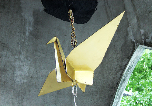 Origami Cranes in Hiroshima 2010